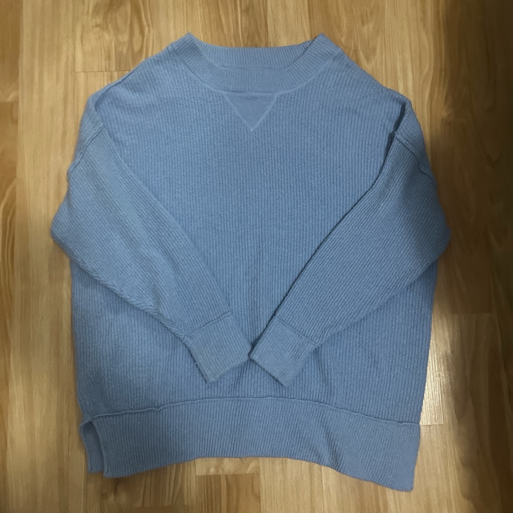 Womens Aerie Blue Sweater